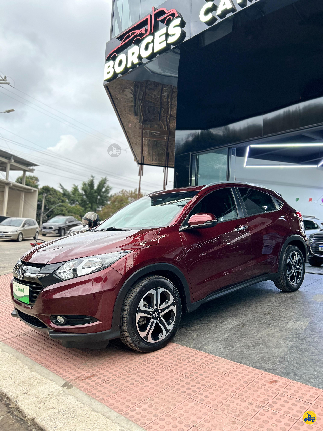 CARRO HONDA HR-V 1.8 EXL Borges Caminhões CACHOEIRO DE ITAPEMIRIM ESPÍRITO SANTO ES